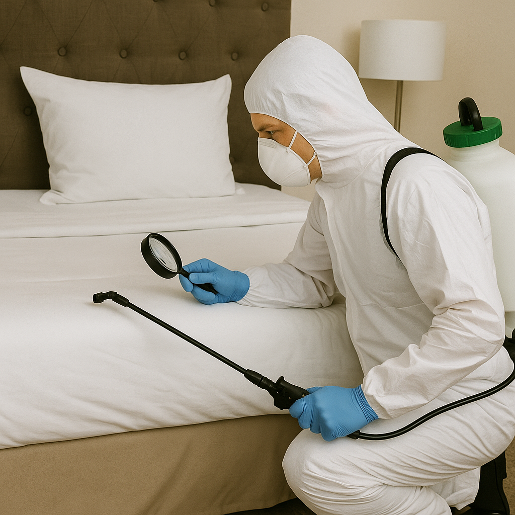 Bed bug treatment in Dubai